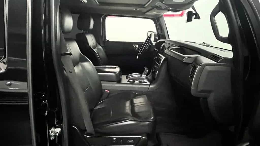 Hummer H2 6.2 V8 Luxury*1.HAND*7 Si.*KAMERA*TÜV NEU* 01/2008-photo-16