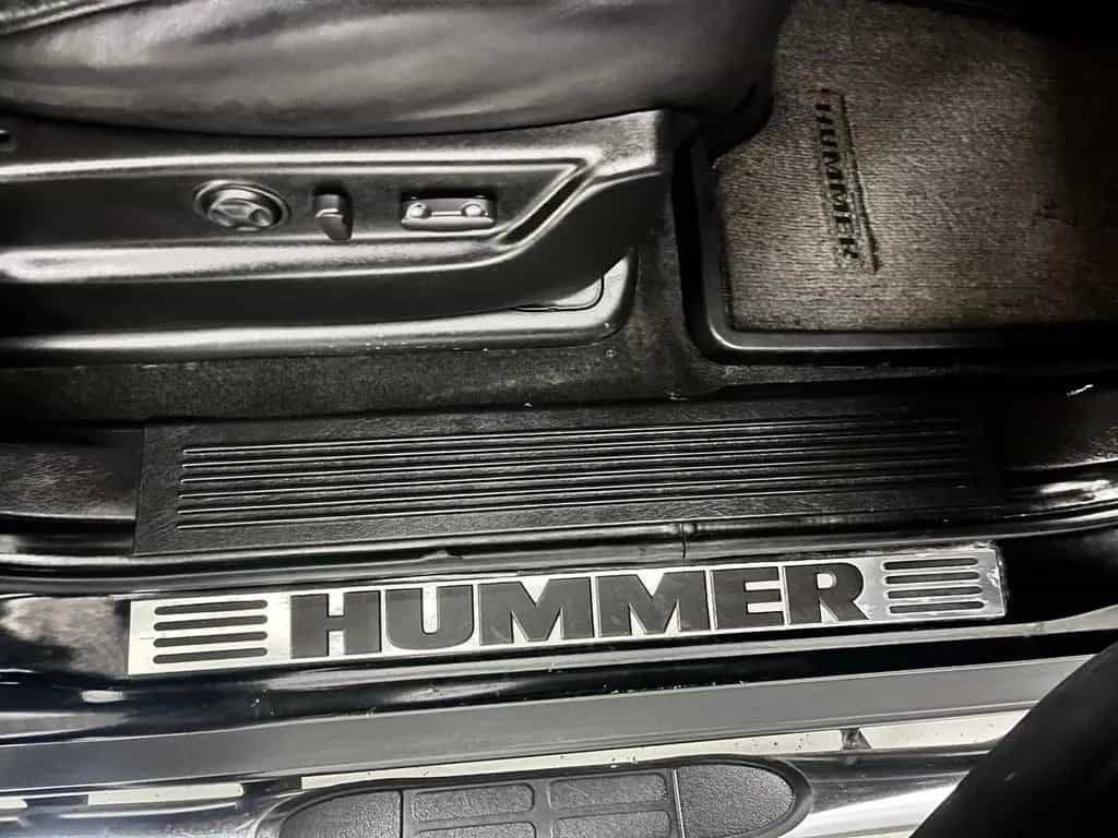 Hummer H2 6.2 V8 Luxury*1.HAND*7 Si.*KAMERA*TÜV NEU* 01/2008-photo-28