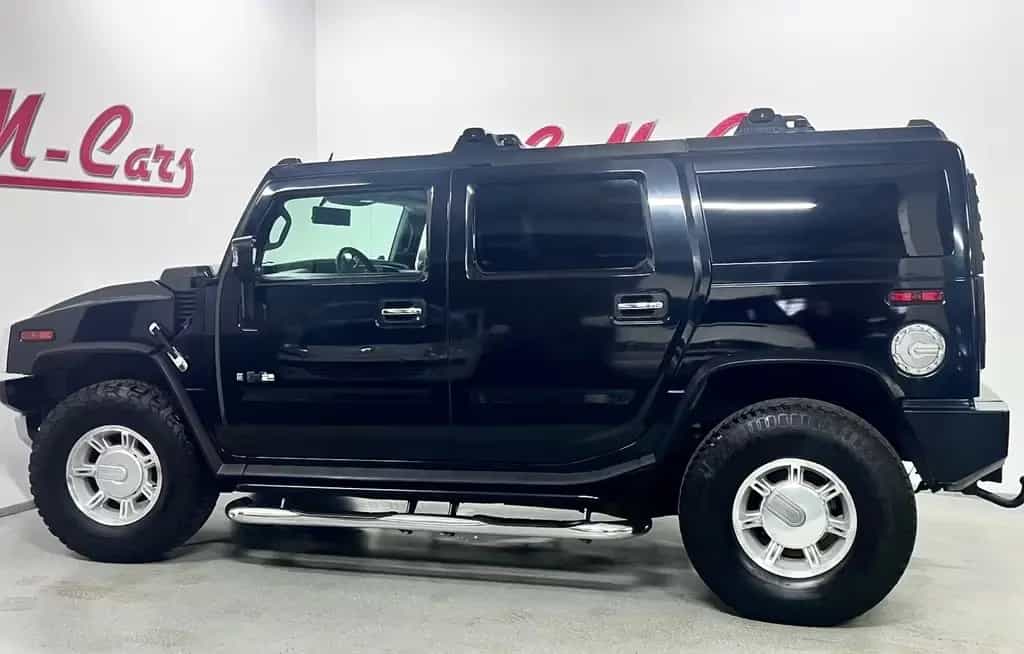 Hummer H2 6.2 V8 Luxury*1.HAND*7 Si.*KAMERA*TÜV NEU* 01/2008-photo-4