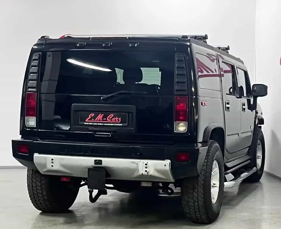 Hummer H2 6.2 V8 Luxury*1.HAND*7 Si.*KAMERA*TÜV NEU* 01/2008-photo-5