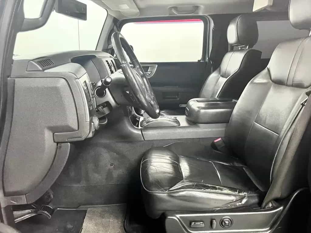 Hummer H2 6.2 V8 Luxury*1.HAND*7 Si.*KAMERA*TÜV NEU* 01/2008-photo-7