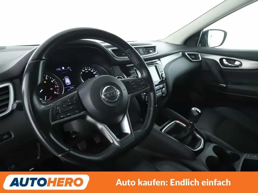 Nissan Qashqai 1.3 DIG-T Tekna*NAVI*LED*TEMPO*CAM*PDC* 06/2019-photo-10