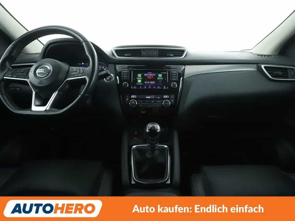 Nissan Qashqai 1.3 DIG-T Tekna*NAVI*LED*TEMPO*CAM*PDC* 06/2019-photo-11