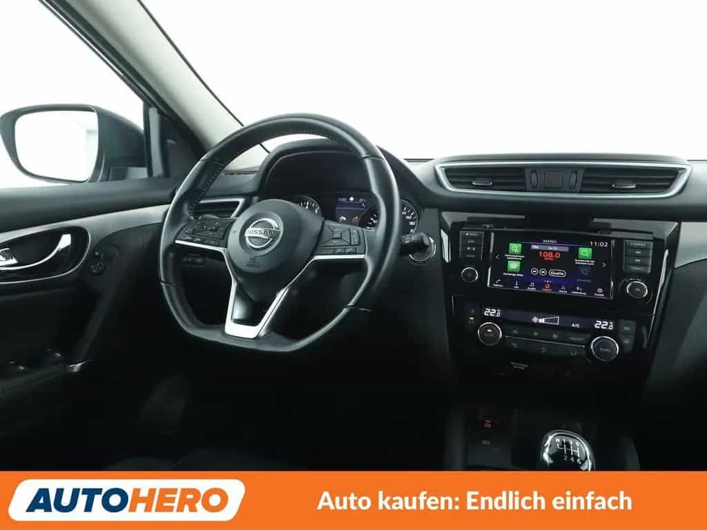 Nissan Qashqai 1.3 DIG-T Tekna*NAVI*LED*TEMPO*CAM*PDC* 06/2019-photo-12