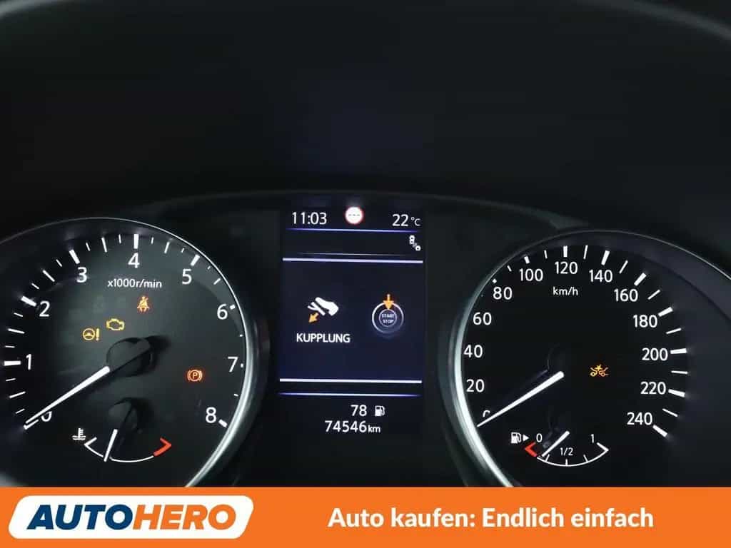Nissan Qashqai 1.3 DIG-T Tekna*NAVI*LED*TEMPO*CAM*PDC* 06/2019-photo-19