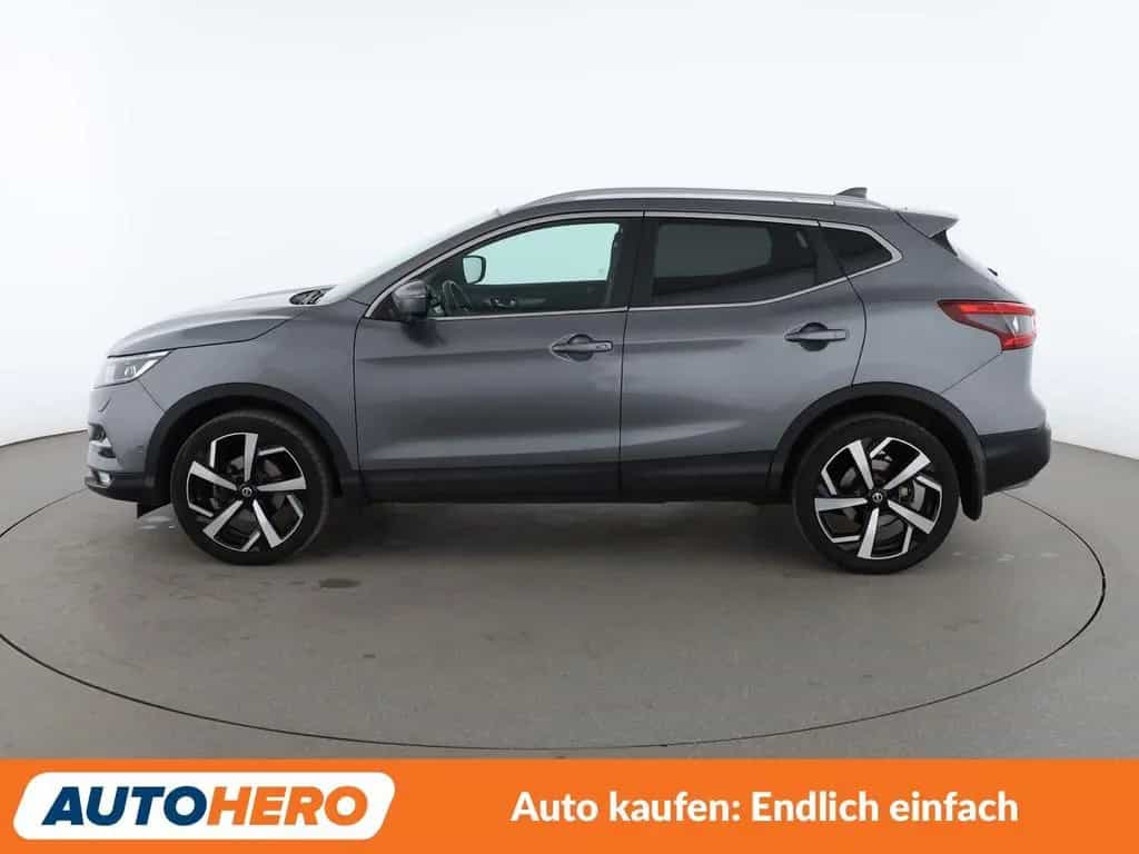 Nissan Qashqai 1.3 DIG-T Tekna*NAVI*LED*TEMPO*CAM*PDC* 06/2019-photo-2
