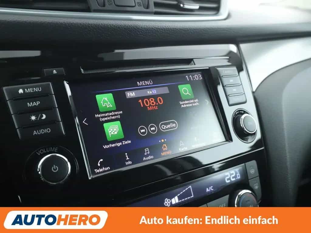 Nissan Qashqai 1.3 DIG-T Tekna*NAVI*LED*TEMPO*CAM*PDC* 06/2019-photo-20