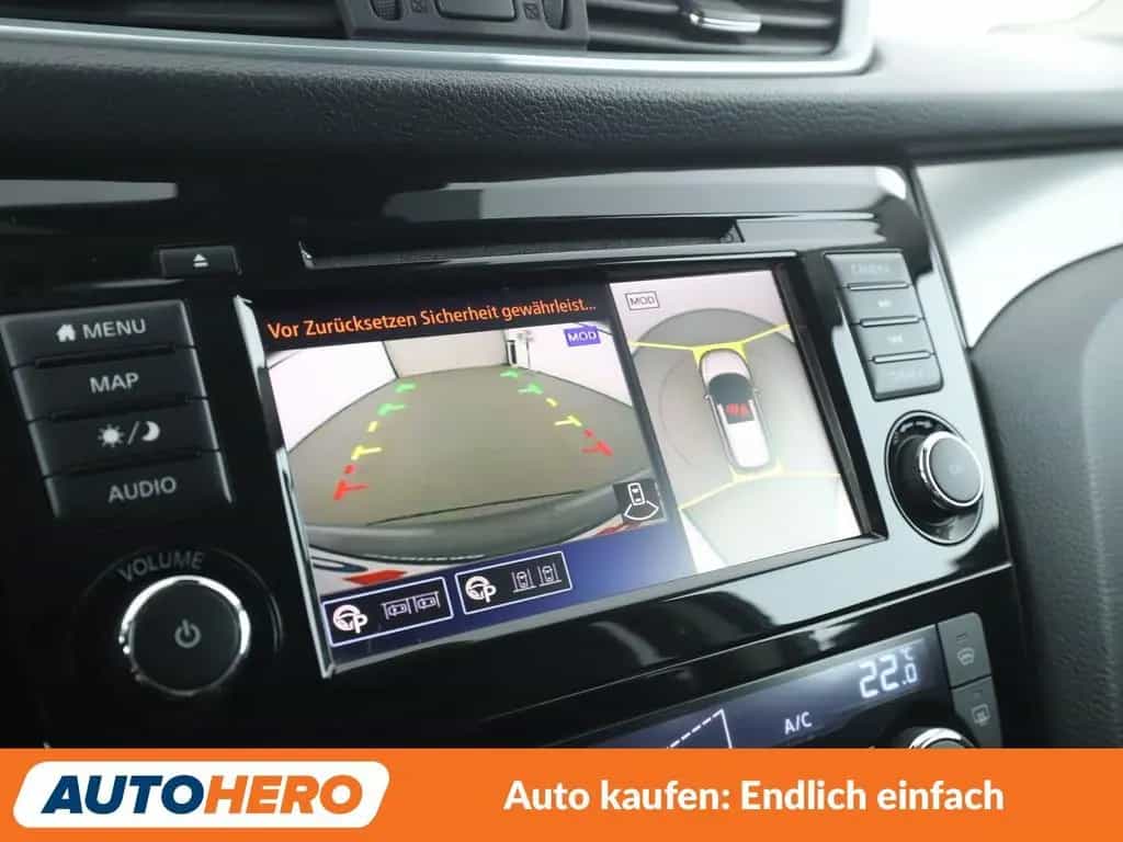 Nissan Qashqai 1.3 DIG-T Tekna*NAVI*LED*TEMPO*CAM*PDC* 06/2019-photo-21