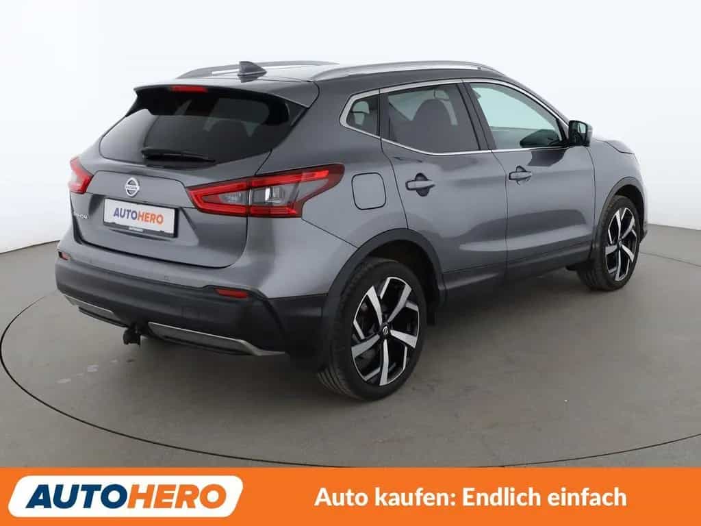 Nissan Qashqai 1.3 DIG-T Tekna*NAVI*LED*TEMPO*CAM*PDC* 06/2019-photo-5