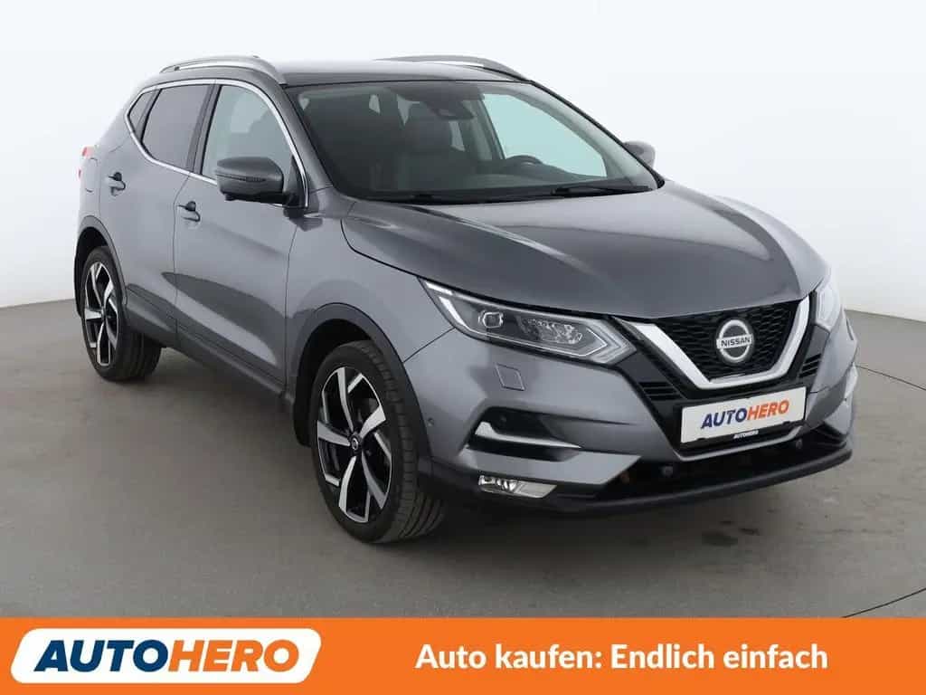 Nissan Qashqai 1.3 DIG-T Tekna*NAVI*LED*TEMPO*CAM*PDC* 06/2019-photo-7