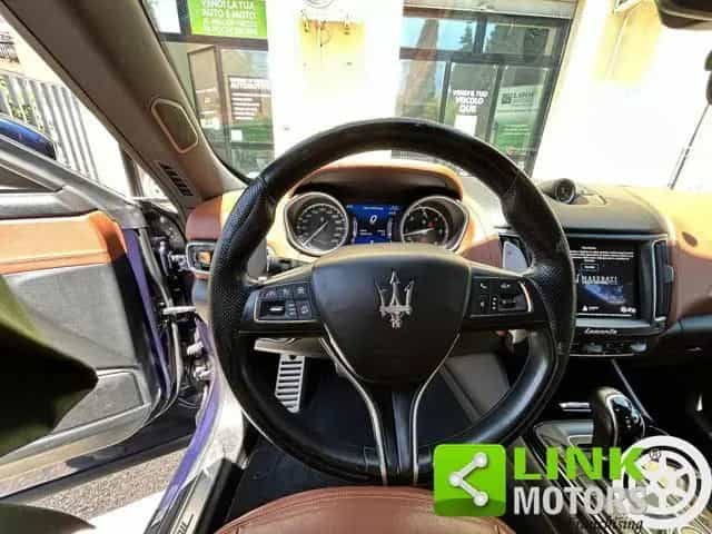 Maserati Levante MASERATI Levante . 04/2018-photo-13