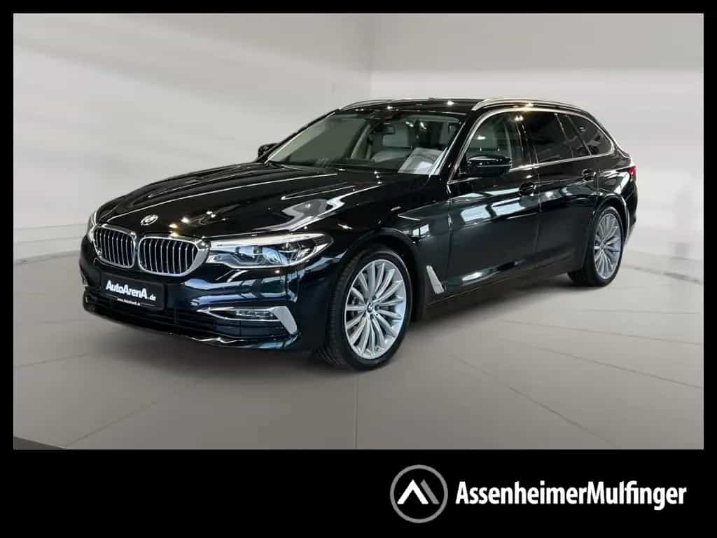 BMW 530 d Luxury Line Fahrassist+HUD+Stdhz+Wide+Cam 05/2020-photo-0