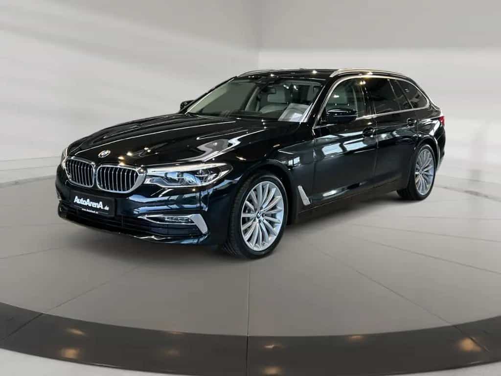 BMW 530 d Luxury Line Fahrassist+HUD+Stdhz+Wide+Cam 05/2020-photo-1