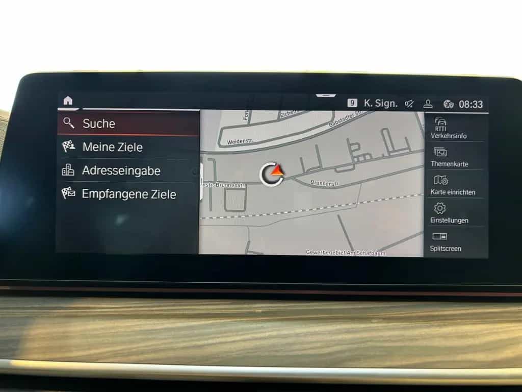 BMW 530 d Luxury Line Fahrassist+HUD+Stdhz+Wide+Cam 05/2020-photo-14