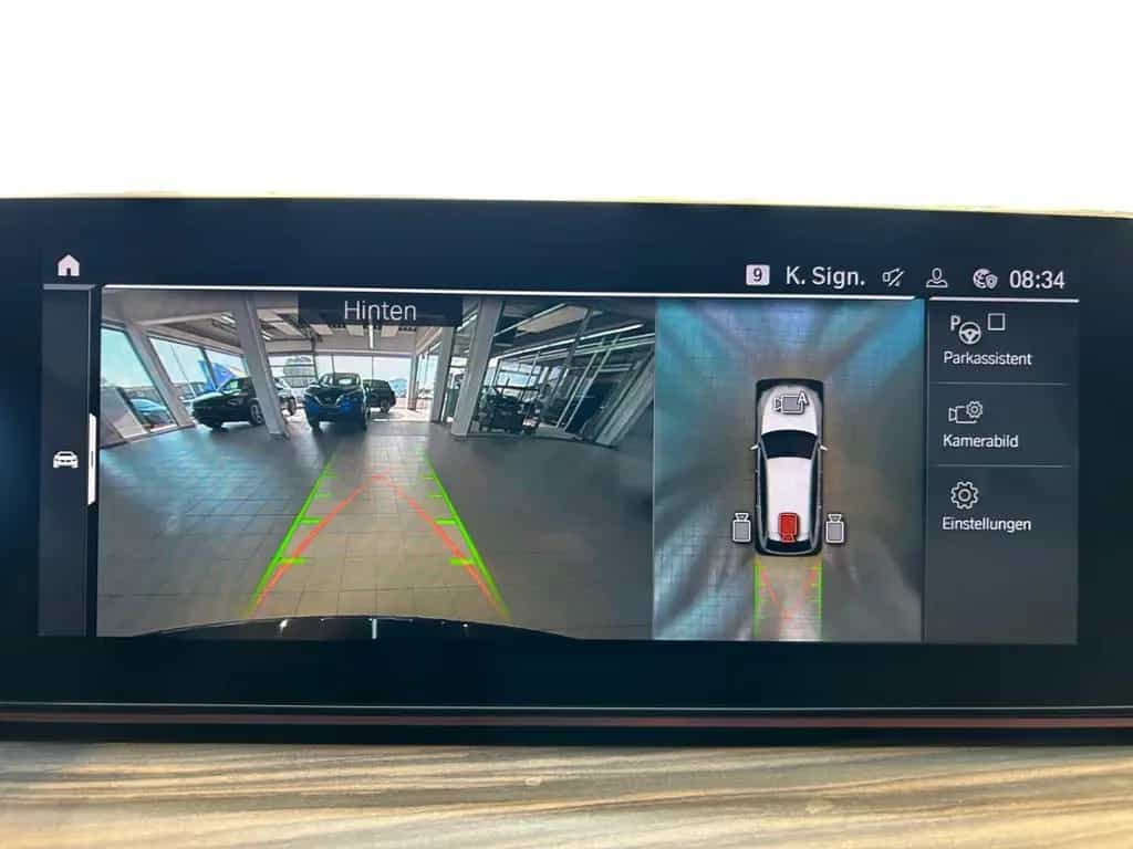 BMW 530 d Luxury Line Fahrassist+HUD+Stdhz+Wide+Cam 05/2020-photo-9