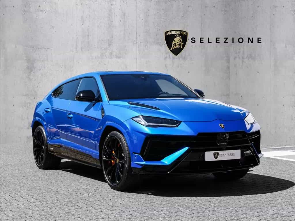 Lamborghini Urus S Blu Eleos, Park Assistance Pack 07/2024-photo-0