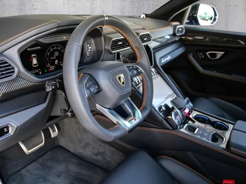 Lamborghini Urus S Blu Eleos, Park Assistance Pack 07/2024-photo-14