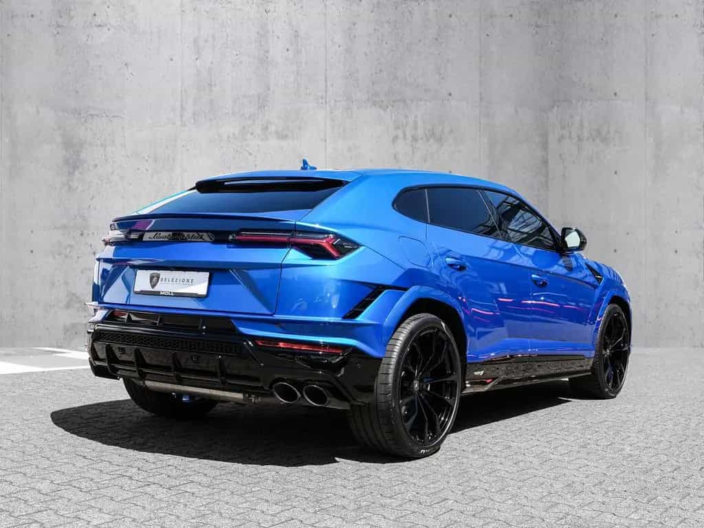 Lamborghini Urus S Blu Eleos, Park Assistance Pack 07/2024-photo-2