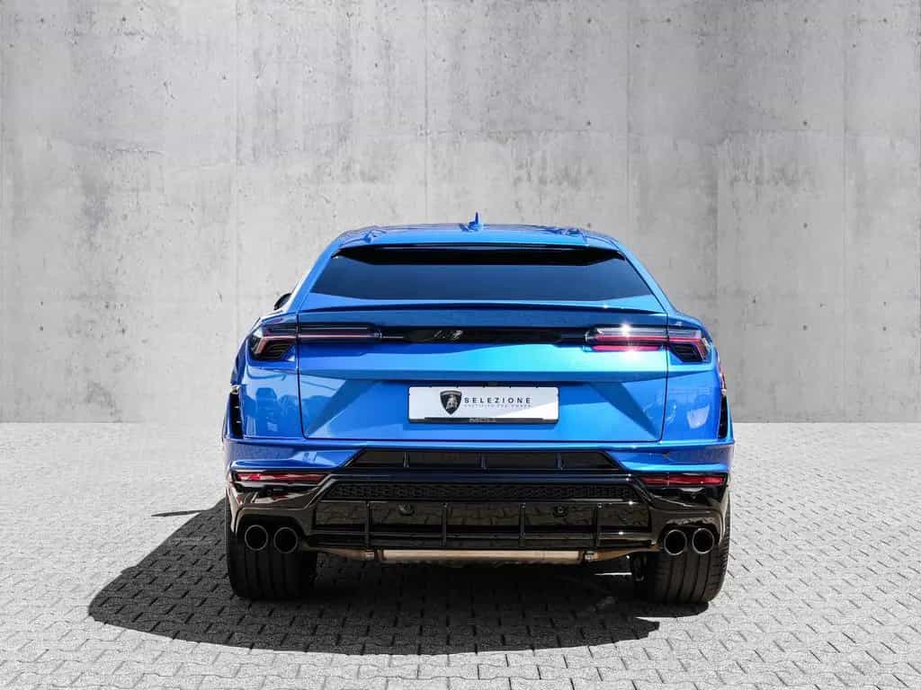 Lamborghini Urus S Blu Eleos, Park Assistance Pack 07/2024-photo-3