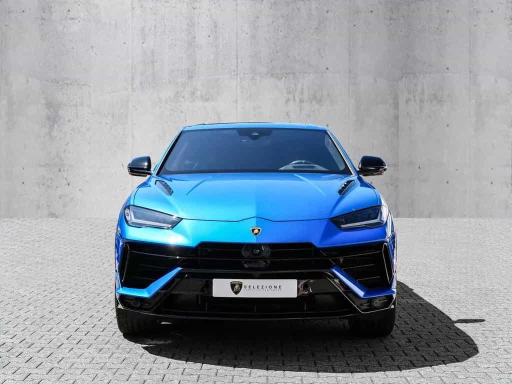 Lamborghini Urus S Blu Eleos, Park Assistance Pack 07/2024-photo-4