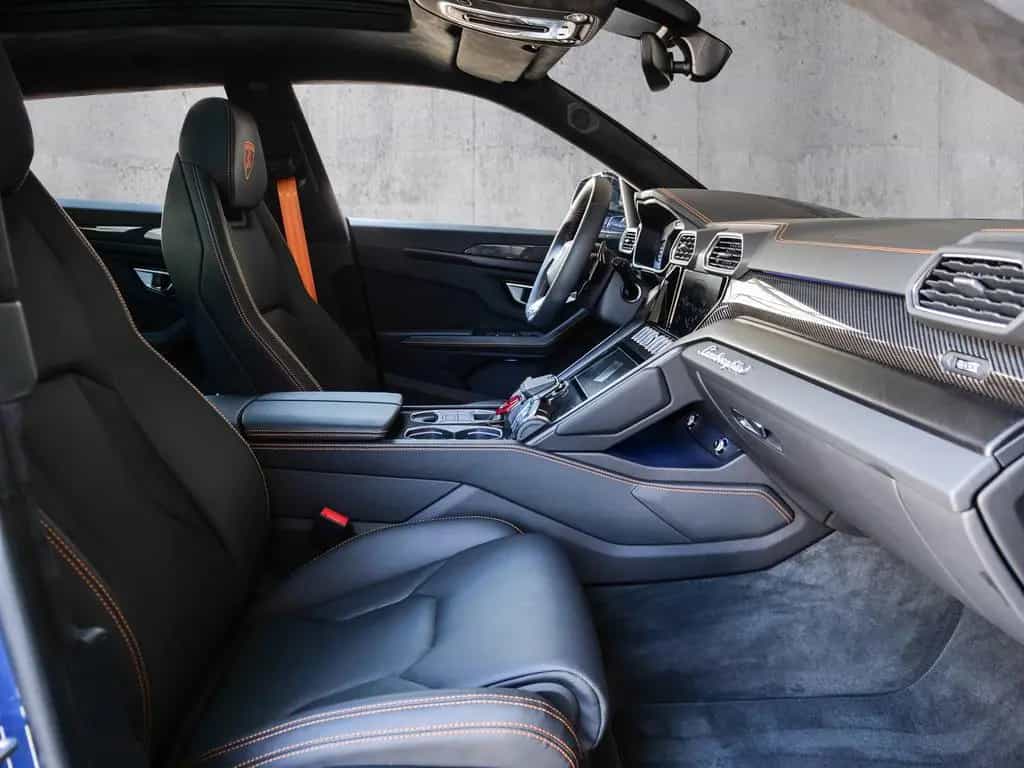 Lamborghini Urus S Blu Eleos, Park Assistance Pack 07/2024-photo-5