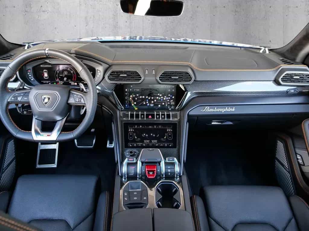 Lamborghini Urus S Blu Eleos, Park Assistance Pack 07/2024-photo-6