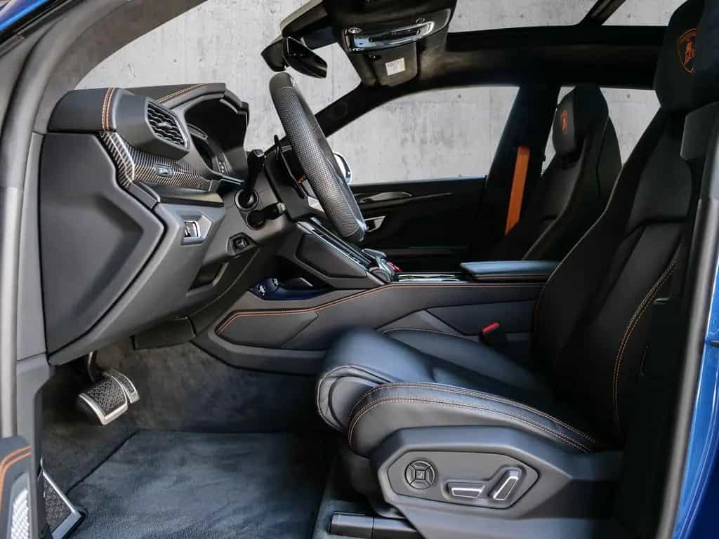 Lamborghini Urus S Blu Eleos, Park Assistance Pack 07/2024-photo-7