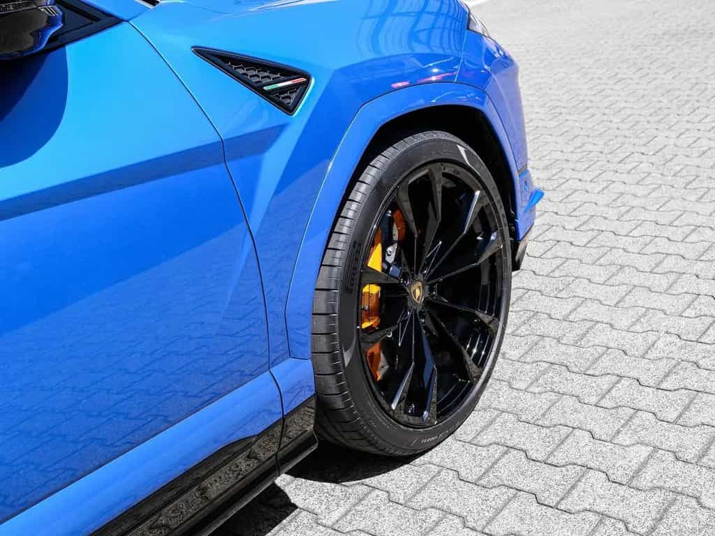 Lamborghini Urus S Blu Eleos, Park Assistance Pack 07/2024-photo-9