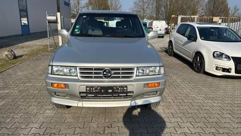 Ssangyong MUSSO 4X4 WAGON 04/1997-photo-0