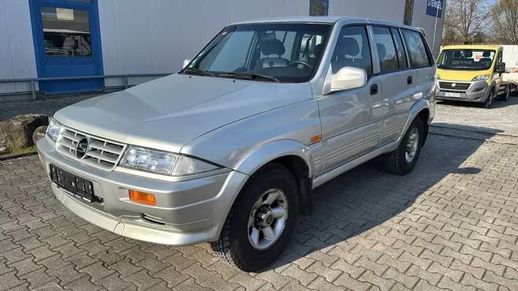 Ssangyong MUSSO 4X4 WAGON 04/1997-photo-1