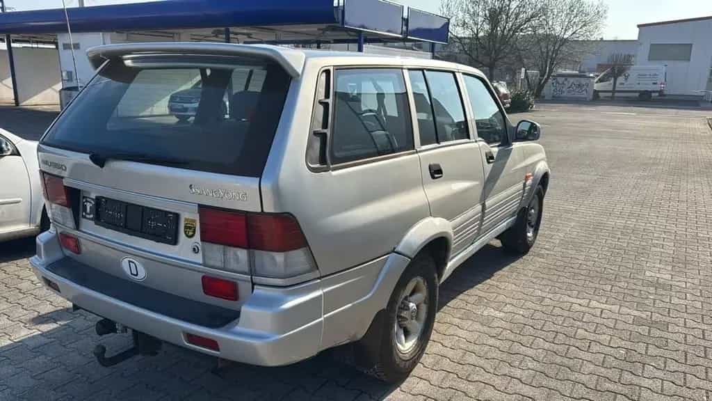 Ssangyong MUSSO 4X4 WAGON 04/1997-photo-3