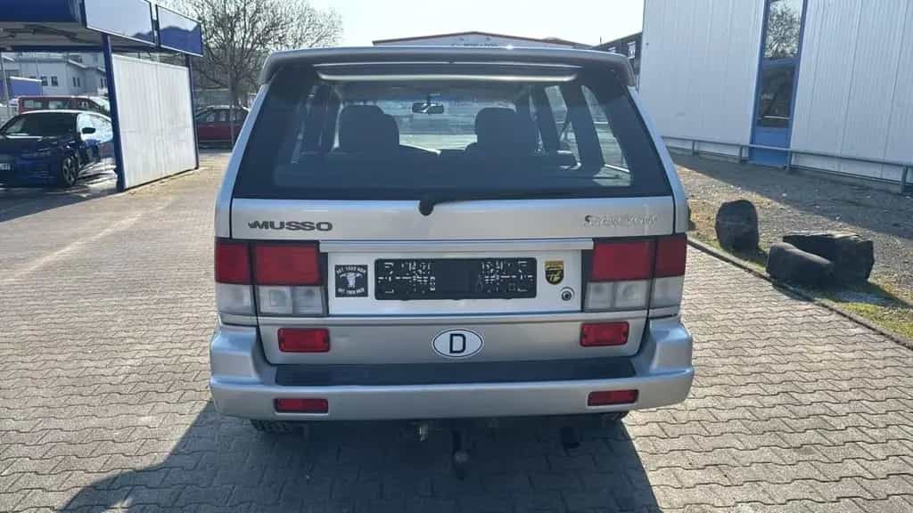 Ssangyong MUSSO 4X4 WAGON 04/1997-photo-4