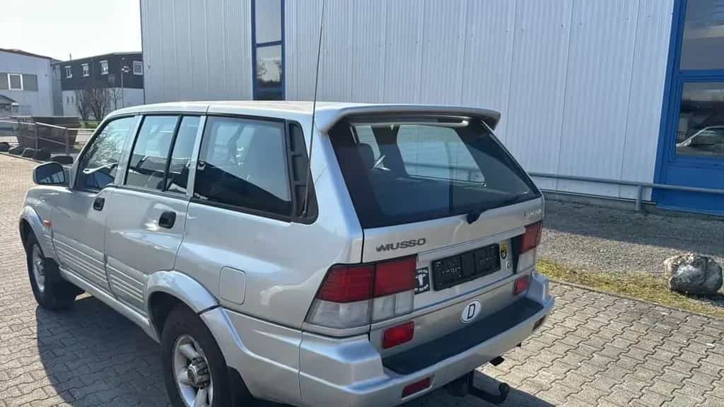 Ssangyong MUSSO 4X4 WAGON 04/1997-photo-5