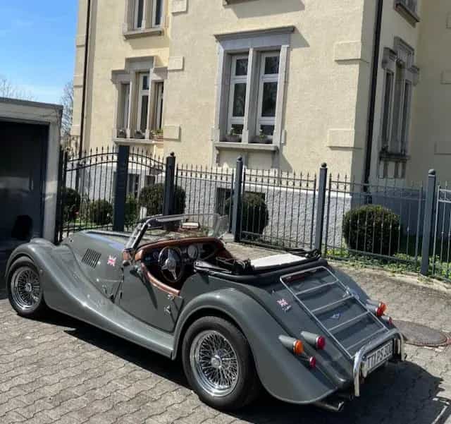 Morgan Roadster 3,7 ltr. V6 Sitzheizung,Scheckheft,Unfallfrei. 06/2018-photo-0