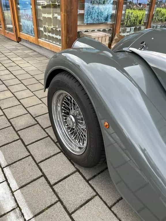 Morgan Roadster 3,7 ltr. V6 Sitzheizung,Scheckheft,Unfallfrei. 06/2018-photo-4
