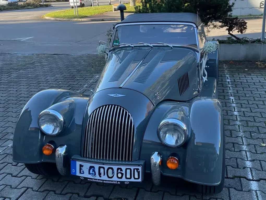 Morgan Roadster 3,7 ltr. V6 Sitzheizung,Scheckheft,Unfallfrei. 06/2018-photo-5