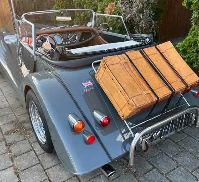 Morgan Roadster 3,7 ltr. V6 Sitzheizung,Scheckheft,Unfallfrei. 06/2018-photo-6