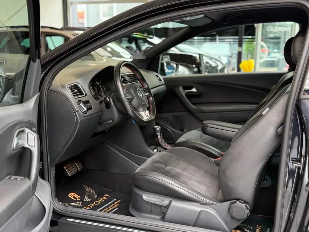 Volkswagen Polo V GTI /Bi-Xenon/Navi/BT/Alcantara/BT/1.Hand 03/2012-photo-10