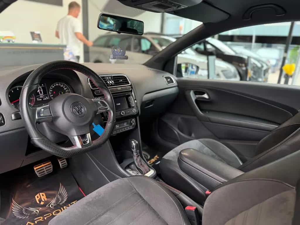 Volkswagen Polo V GTI /Bi-Xenon/Navi/BT/Alcantara/BT/1.Hand 03/2012-photo-11
