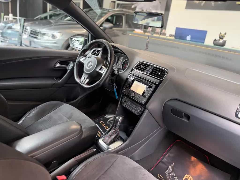 Volkswagen Polo V GTI /Bi-Xenon/Navi/BT/Alcantara/BT/1.Hand 03/2012-photo-17