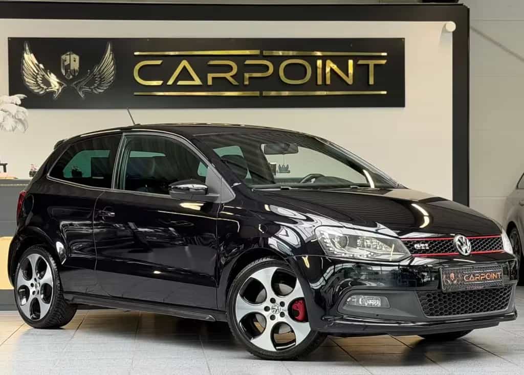Volkswagen Polo V GTI /Bi-Xenon/Navi/BT/Alcantara/BT/1.Hand 03/2012-photo-2