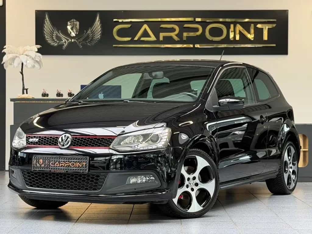 Volkswagen Polo V GTI /Bi-Xenon/Navi/BT/Alcantara/BT/1.Hand 03/2012-photo-3
