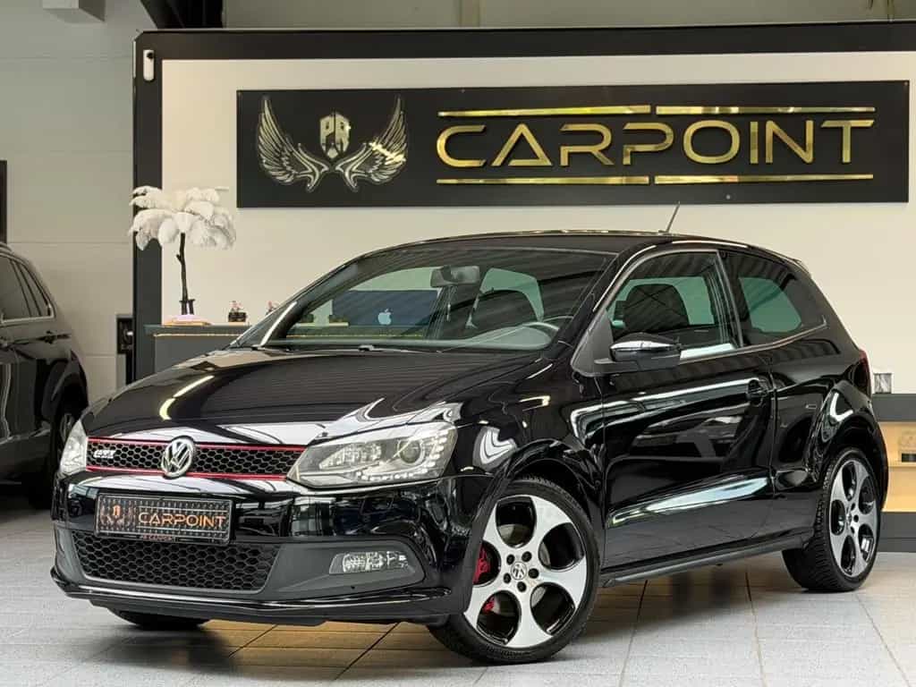 Volkswagen Polo V GTI /Bi-Xenon/Navi/BT/Alcantara/BT/1.Hand 03/2012-photo-5