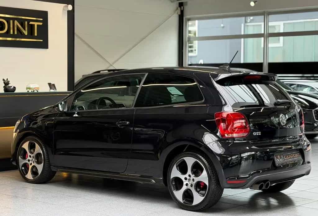 Volkswagen Polo V GTI /Bi-Xenon/Navi/BT/Alcantara/BT/1.Hand 03/2012-photo-6