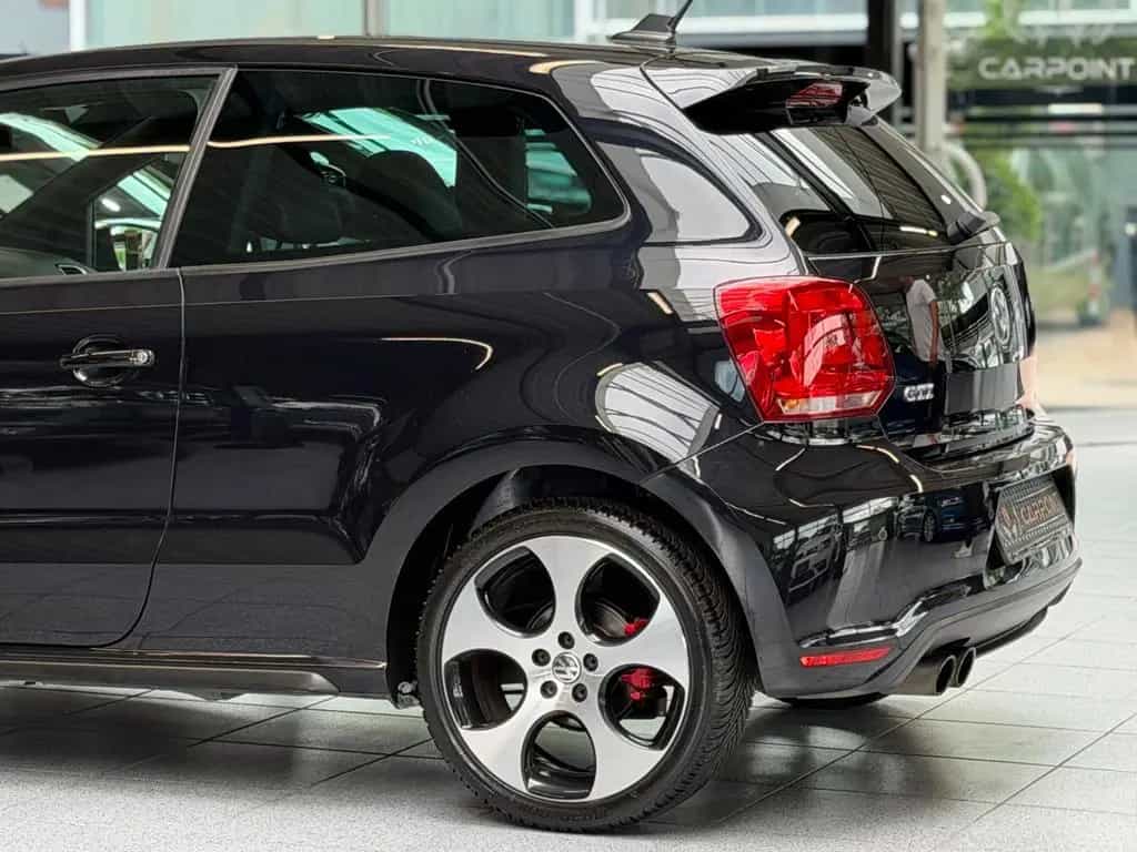 Volkswagen Polo V GTI /Bi-Xenon/Navi/BT/Alcantara/BT/1.Hand 03/2012-photo-7
