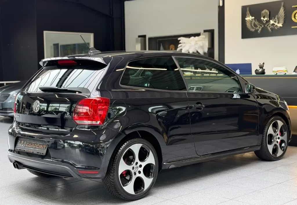 Volkswagen Polo V GTI /Bi-Xenon/Navi/BT/Alcantara/BT/1.Hand 03/2012-photo-8