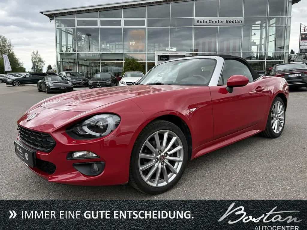 Fiat 124 Spider 1.4 LUSSO/BOSE/SITZHEIZUNG/PARKSENSOR 04/2017-photo-0