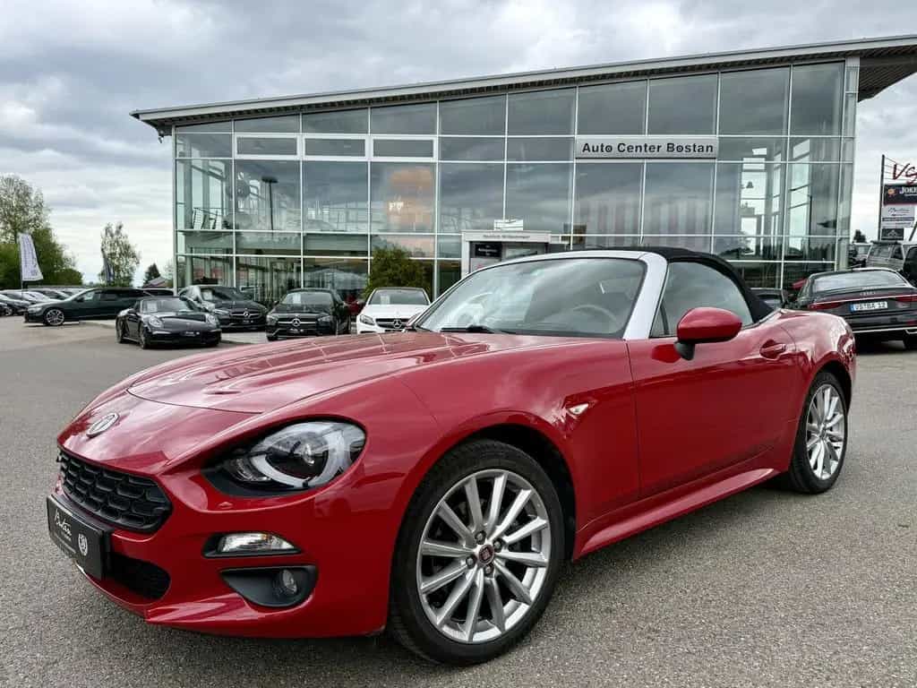 Fiat 124 Spider 1.4 LUSSO/BOSE/SITZHEIZUNG/PARKSENSOR 04/2017-photo-1