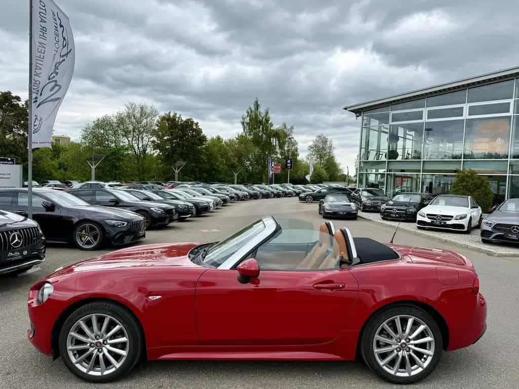 Fiat 124 Spider 1.4 LUSSO/BOSE/SITZHEIZUNG/PARKSENSOR 04/2017-photo-10
