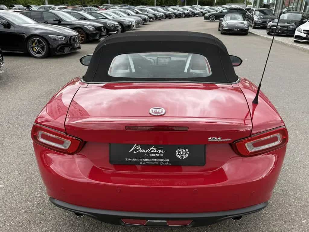 Fiat 124 Spider 1.4 LUSSO/BOSE/SITZHEIZUNG/PARKSENSOR 04/2017-photo-4